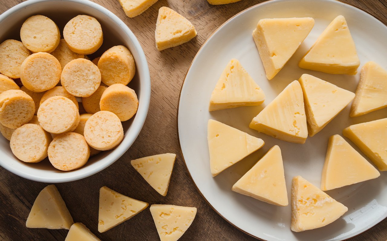 Cheese Treats for Dogs